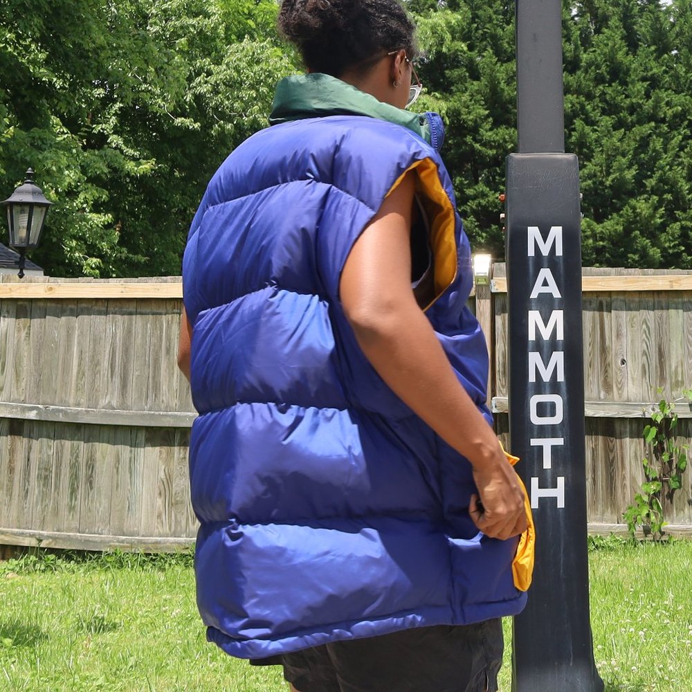 multicolor levi puffer vest - Picture 10 of 10